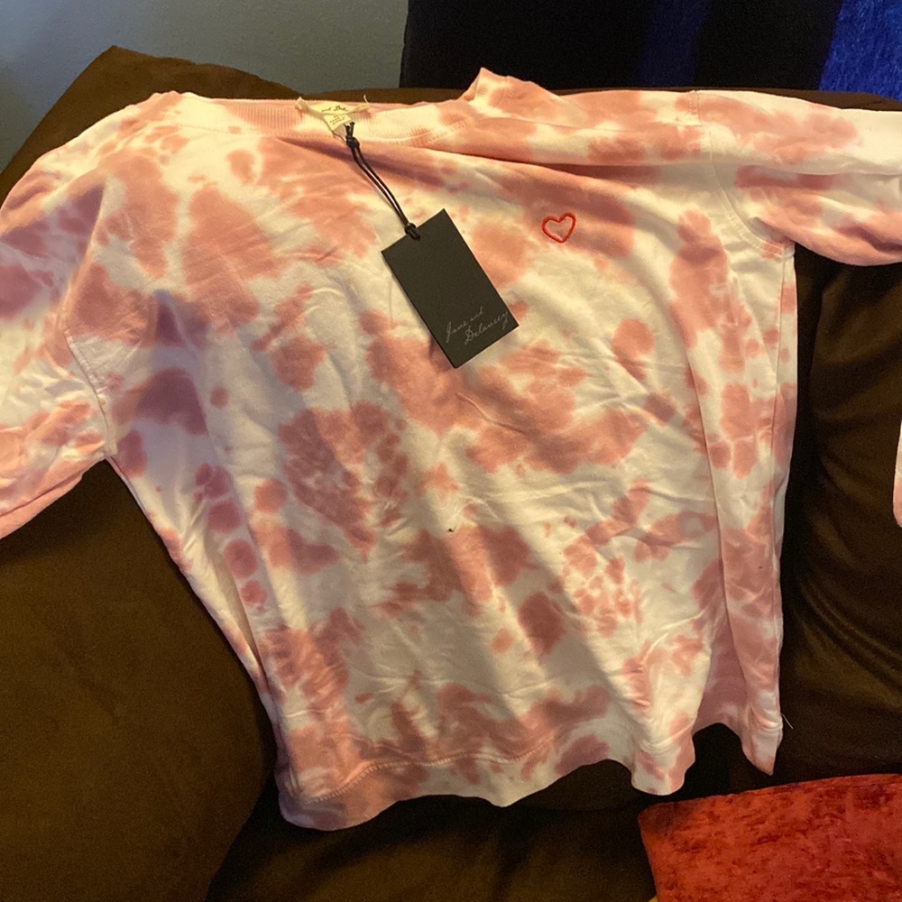 Tye dye sweatshirt !!! Brand new with tags